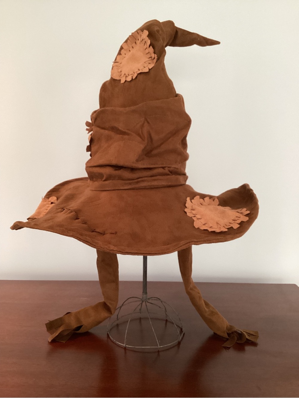 Warner Bros. Harry Potter Brown Patchwork Sorting Wizard Hat